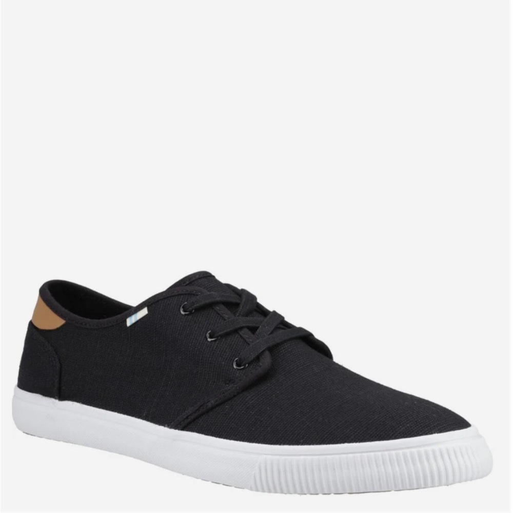 TOMS
Men's Carlo Trainer Black Size 8.5